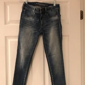 American Eagle Super Stretch Jeggings